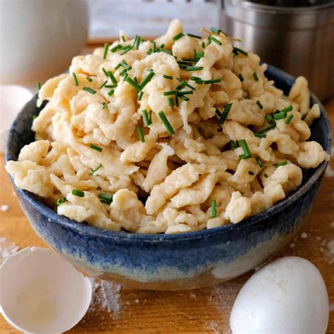German Spaetzle