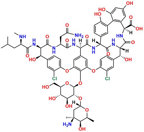 Vancomycin | CAS No- 1404-90-6 | NA