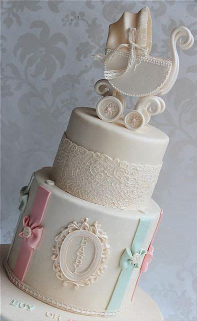Simple Baby Shower Cakes 的图像结果