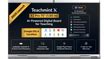 Digital Board for Teaching 75 inch (1.90 m) price - Teachmint X X2 Pro