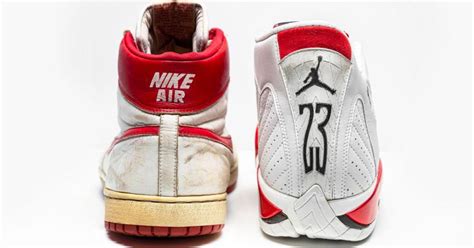 Nothing sneaky about this: Michael Jordan's Air Jordan 1 Highs sell for ...