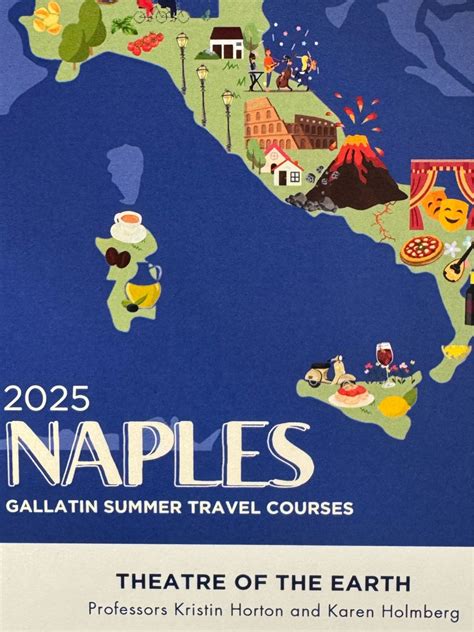 🌋June 8-27 (4 credits) 🌋Calling all undergrads (NYU or elsewhere) who ...