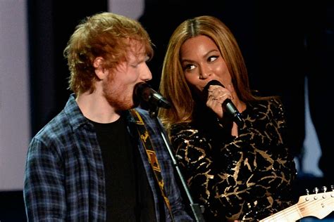 Ed Sheeran Taps Beyonce for 'Perfect Duet': Listen