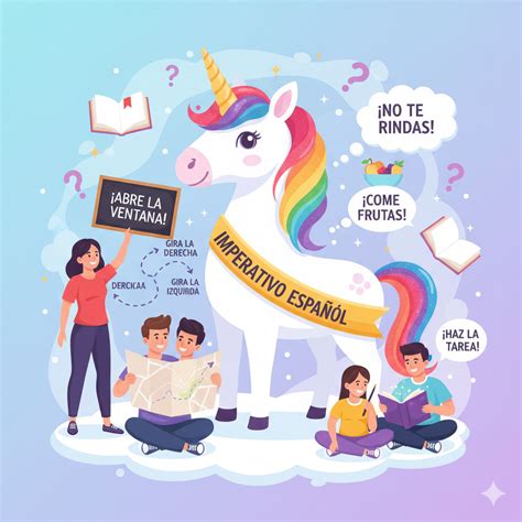 El imperativo - Spanish Imperative Mood: Rules and Interactive ...