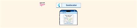 Image result for Flutter Geolocator Example