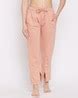 Buy Peach Pants for Women by The Kaftan Company Online | Ajio.com