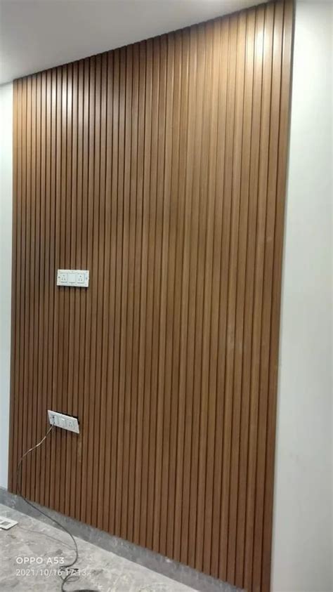 PVC Wall Paneling - Wpc Louvers Panels Trader - Retailer from New Delhi