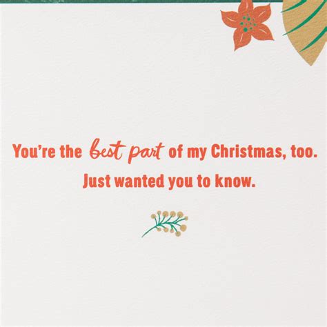 You're the Best Part of My Day Christmas Card - Greeting Cards - Hallmark
