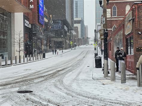 TN Winter Storm: What are roads like across Middle Tennessee