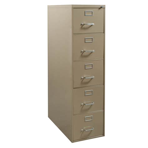 Steelcase 5 Drawer File Cabinet