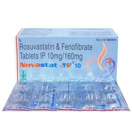 Buy Novastat TG 10 Tablet online | Uses, Side Effects, Price and ...