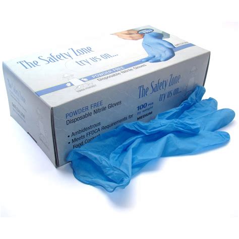 Disposable Nitrile Gloves