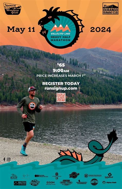 4th Annual Vallecito Lake Heavy Half Marathon, Vallecito Lake, Bayfield ...