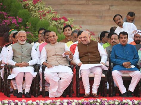 Narendra Modi Oath Ceremony LIVE: Modi begins second term as PM. Will ...