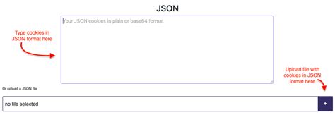 Image result for JSON-format Cookies File