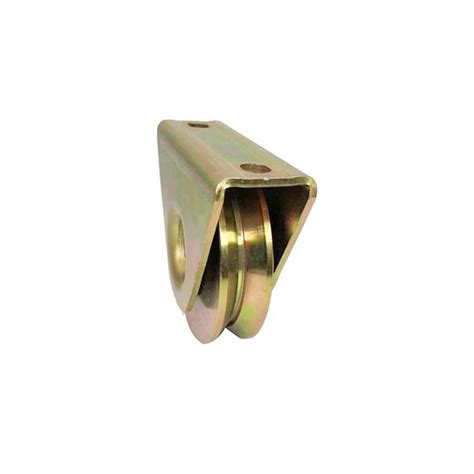 2in V Groove Wheel Plate Casters Sliding Rolling Gate Wheel Heavy Duty ...