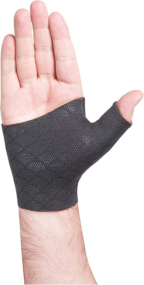 Amazon.com: Orthozone Inc. Thermoskin Thumb/Wrist Brace - Fingerless ...