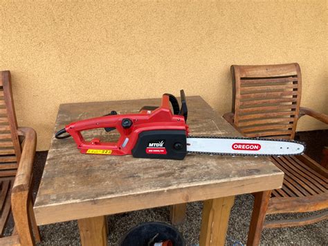 Elektrická pila MTD ECS 2000/40 - Zánovní | Aukro