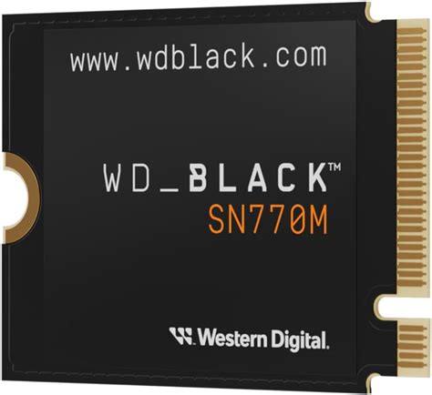 Amazon.in: Buy WD Black SN770M 1TB NVMe M.2 2230 SSD (Read 5150MB/s ...