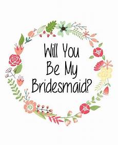 Will You Be My Bridesmaid by Will You Be My Bridesmaid Label Will You Be My Bridesmaid