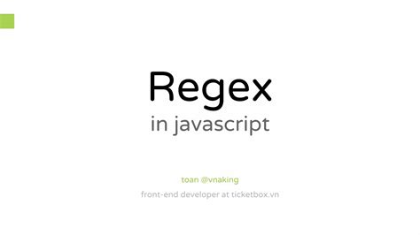Image result for Using Regex in JavaScript