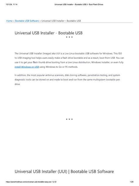 Image result for Installer Linux USB