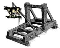 Image result for Python Cow Catapult