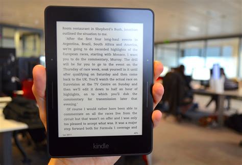 Amazon Kindle Voyage review: The world's best ebook reader comes at a ...