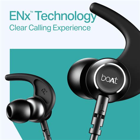 boAt Rockerz 202 – Wireless Bluetooth Neckband with BEAST™ Mode, ENx ...