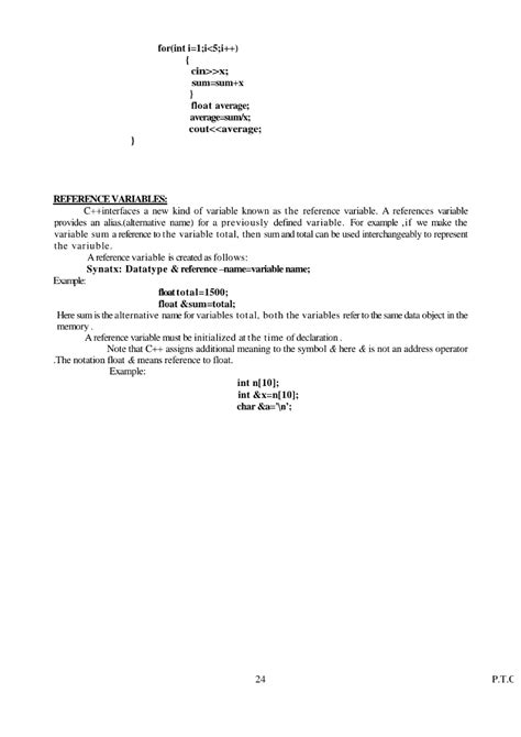 Object Oriented Programming Using C++ part6 - Studocu