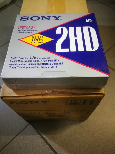 DISKETE SONY 5.25 1.2 Mb - NOVO NEKORISTENO