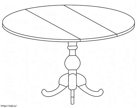 Image result for Step by Step How to Draw a Round Table