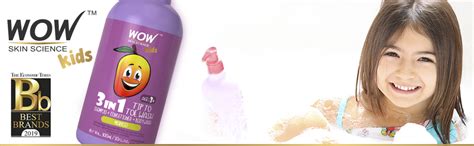 WOW Skin Science Kids Tip To Toe Wash - Shampoo - Conditioner - Body ...