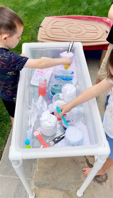 How to Make a DIY Water Table - Busy Toddler
