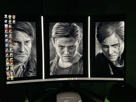 Image result for Alienware 42 OLED Monitor