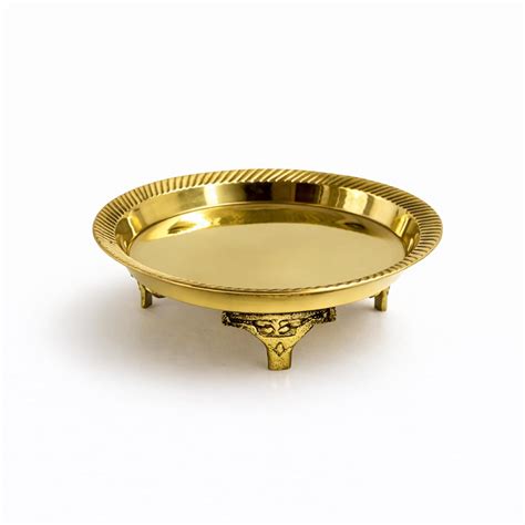 Putrika Traditional Brass Mukali|Chowki for Puja|Pooja Chowki|Brass ...
