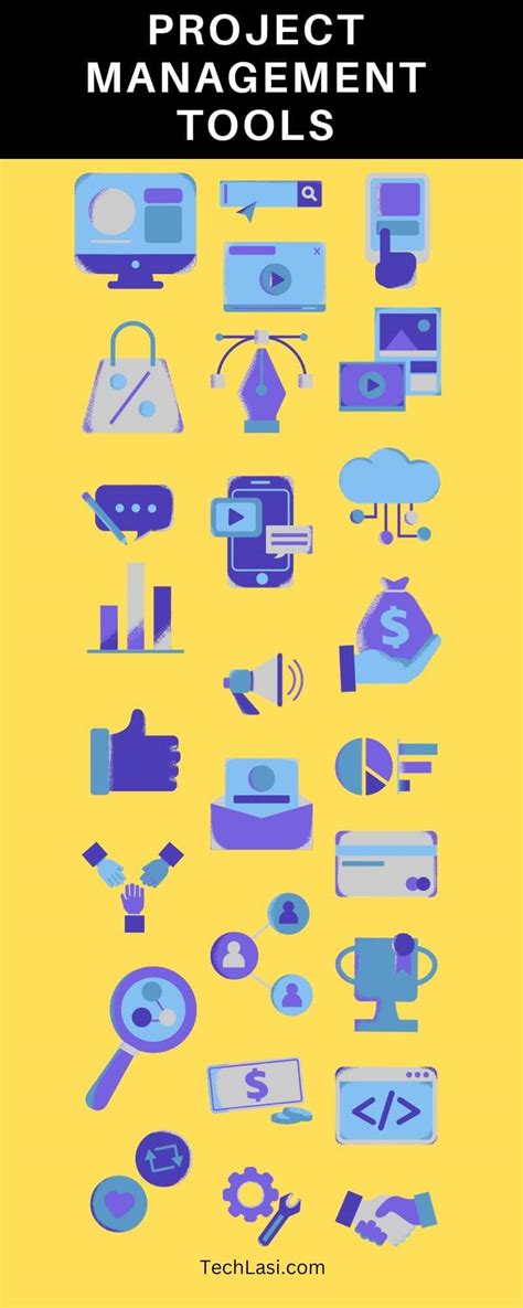 Project Management Tools List 的图像结果