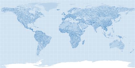 Map Of Major World Rivers