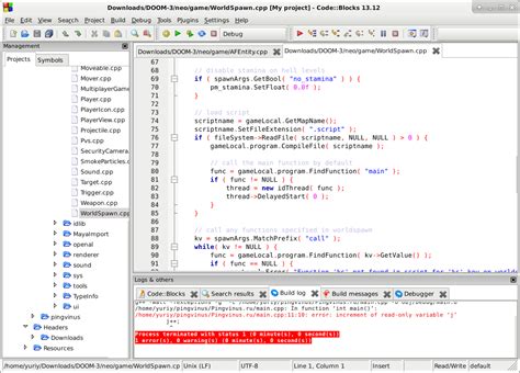 Add C++ Class to the Project in Code::Blocks - TestingDocs.com