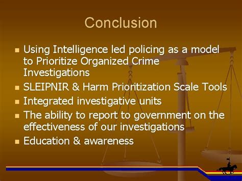 Image result for Intelligence-Led Policing Process