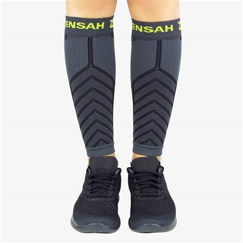 POP Compression Leg Sleeves - Calf Sleeve for Running | Zensah