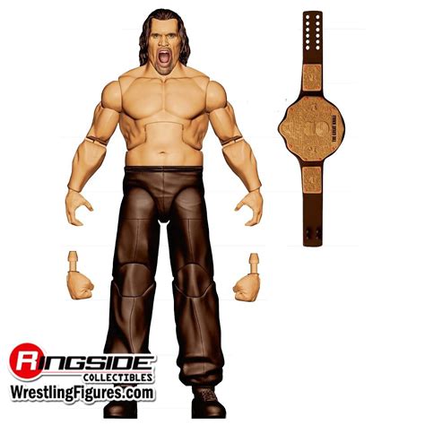 WWE Mattel Elite Collection Series 123 The Great Khali - Wrestling ...