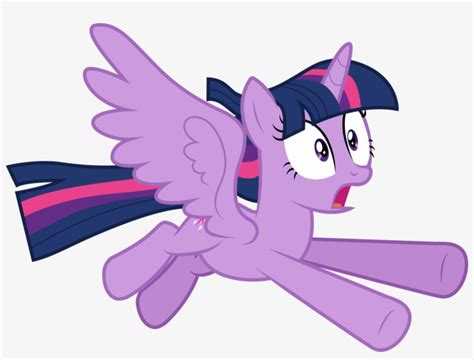 Twilight Vector Flying - Mlp Princess Twilight Sparkle Flying ...