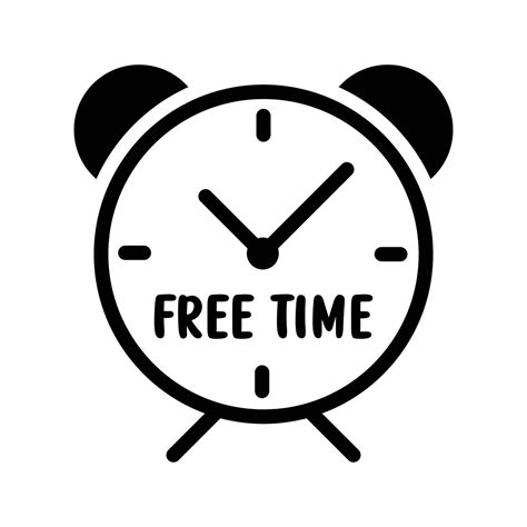 Free Time Icon, Time And Date Symbol, Calendar Icon, Spare, Hobby, Fast ...