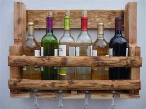 24 Unique Handmade Wine Rack Designs