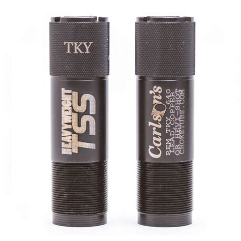 Carlson Extended Turkey Choke Tube - 12ga CCT-380TURKEY12 | Rogers Sporting Goods