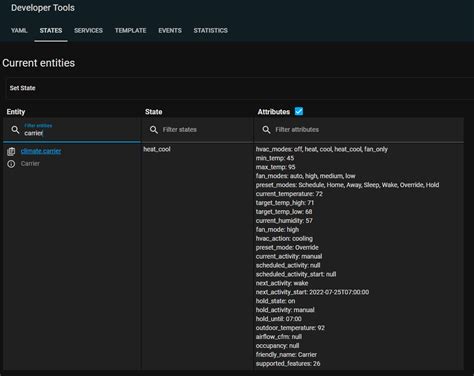 Image result for Carrier Infinity Touch Control Guide