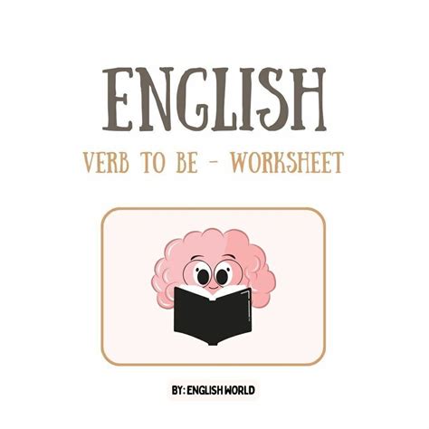 Verb to be - Worksheet - Comprar en English World