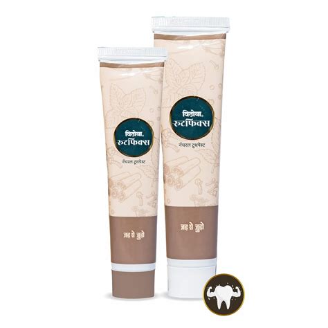 Buy Vithoba Herbal Rootfix Toothpaste | Herbal Toothpaste | Herbal ...