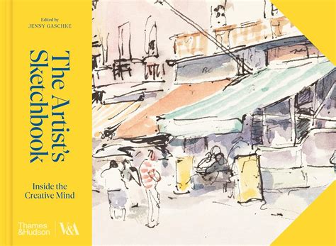 Amazon.com: The Artist's Sketchbook: Inside the Creative Mind (V&A Museum): 9790500480945 ...